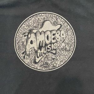 Amoeba records t-shirt size M